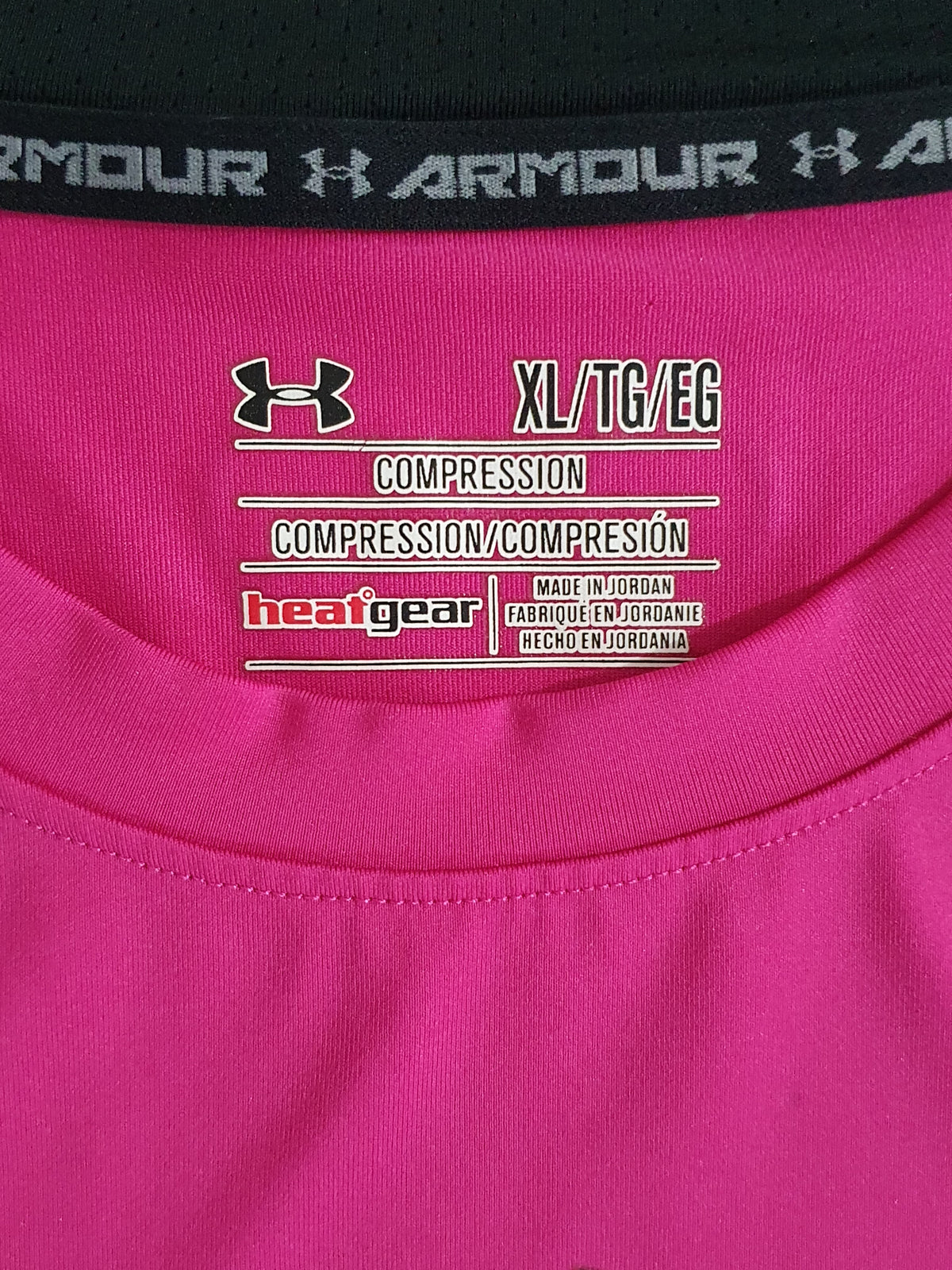 Under Armour HeatGear Compression Muscle Fit