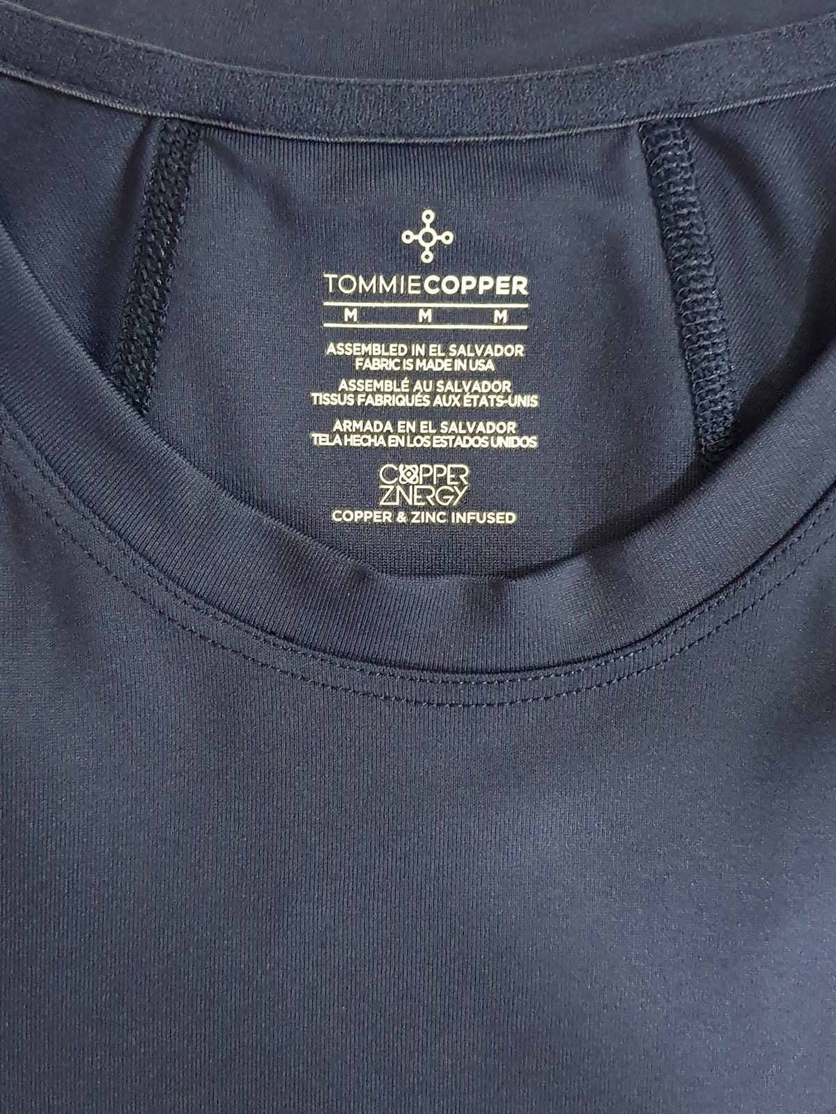 Tommie Copper Compression (Made In USA) Stretchable/ Muscle fit