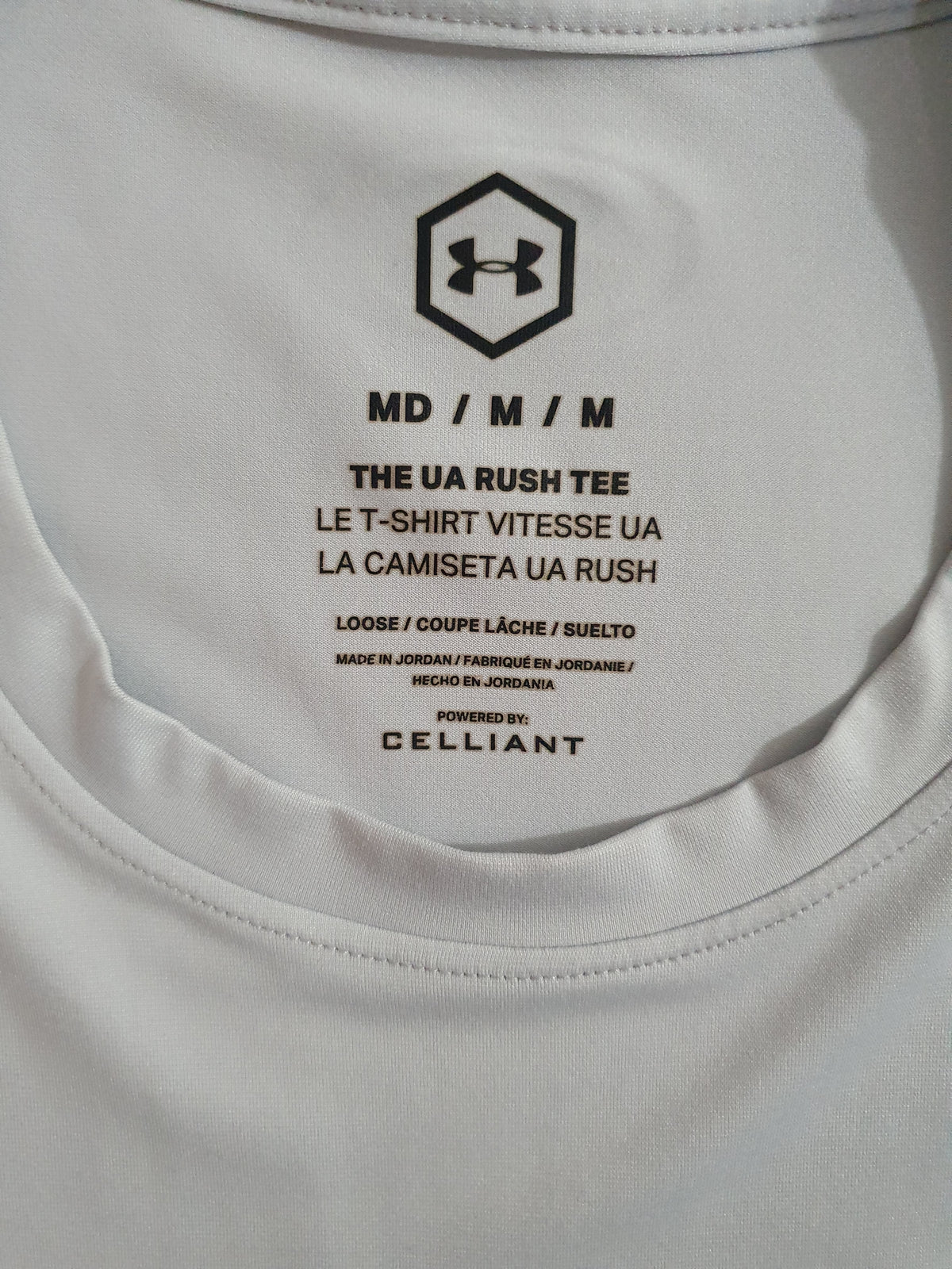 Under Armour Rush Energy Loose Fit