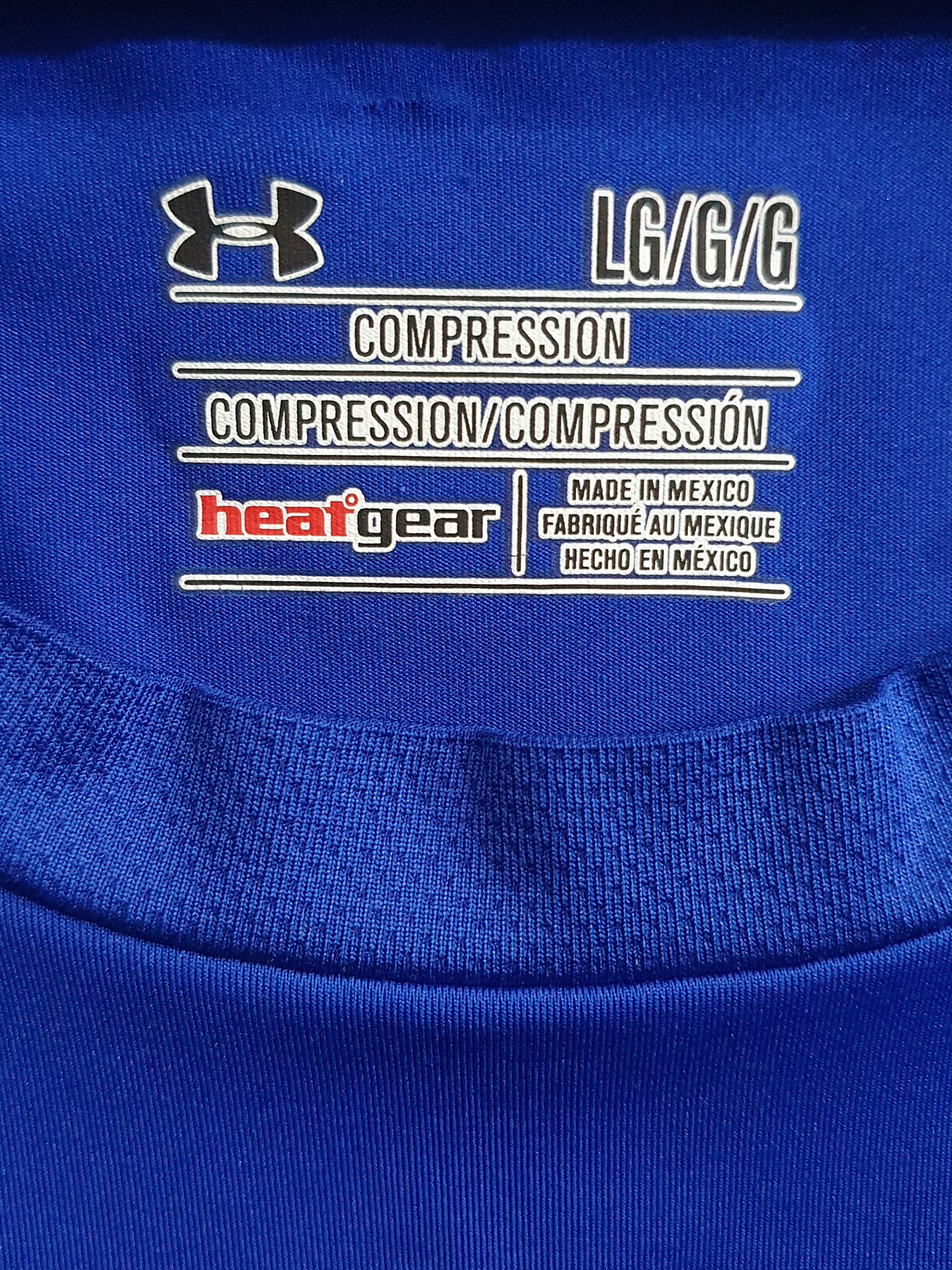 Under Armour HeatGear Compression - Muscle Fit