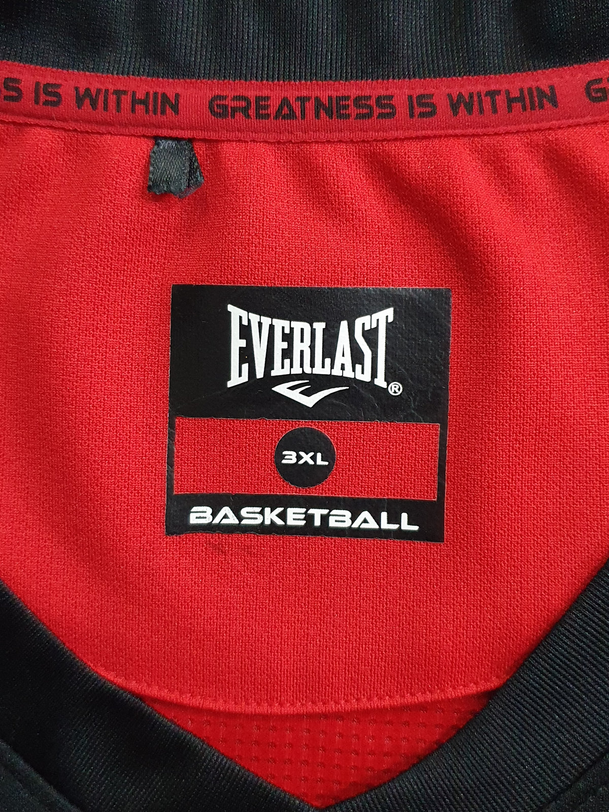 Everlast x Ovie Soko basketball jersey Tank