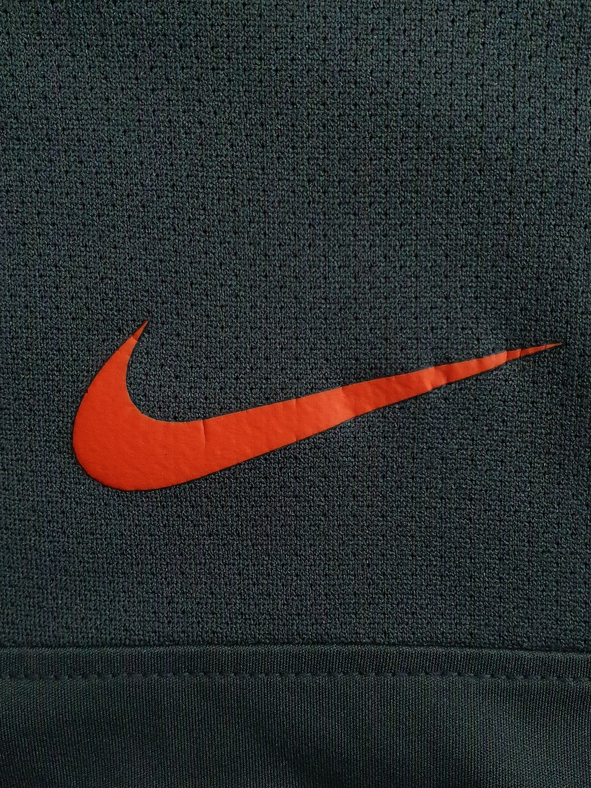 Nike Anthracite Clemson Tigers Primetime Legend Wordmark