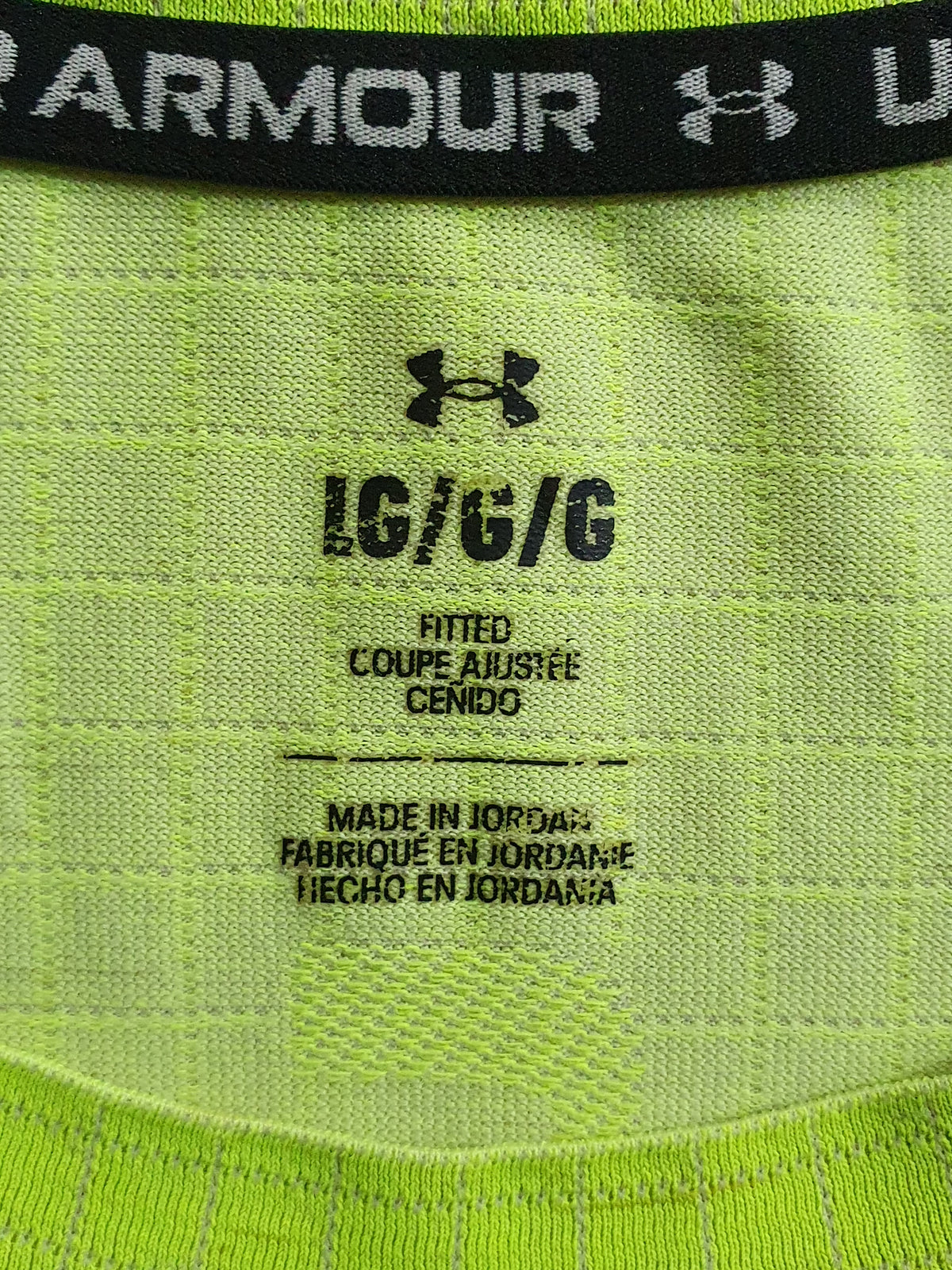 Under Armour Fitted athletic