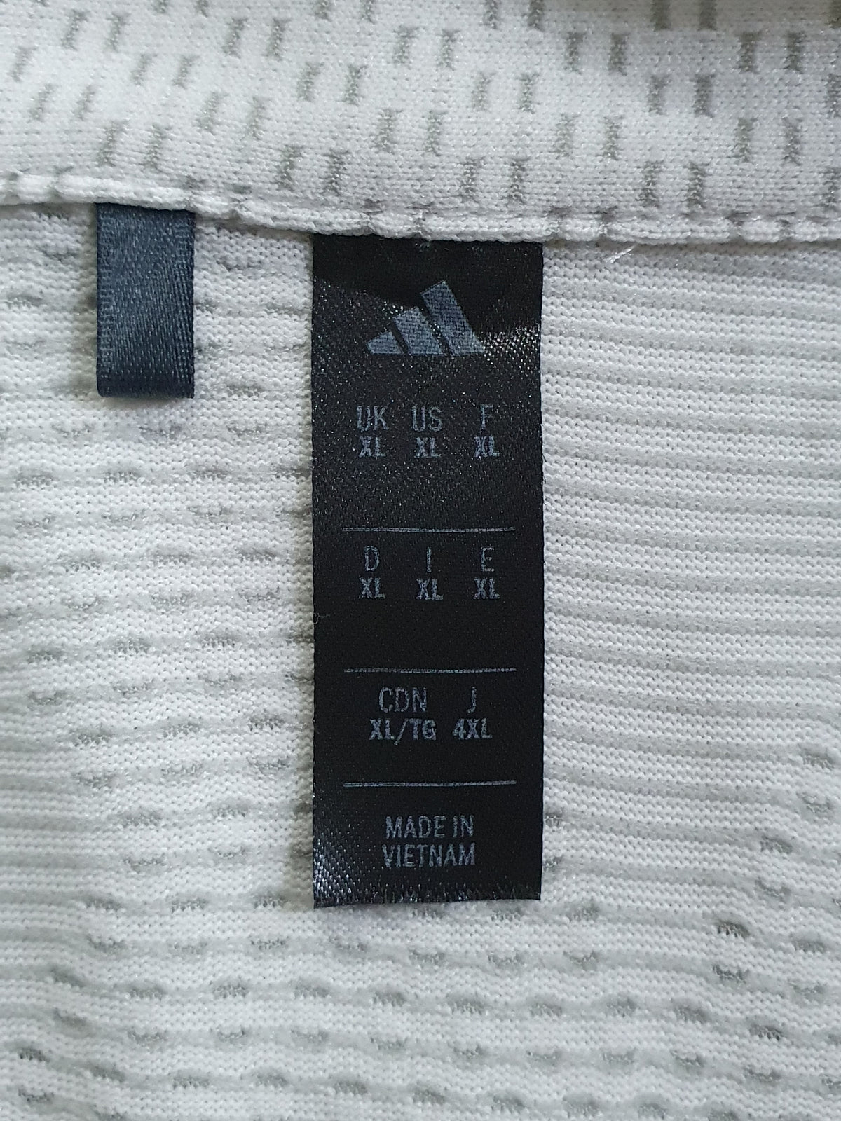 Adidas Ultimate365 Diamond Jacquard Textured Performance Polo