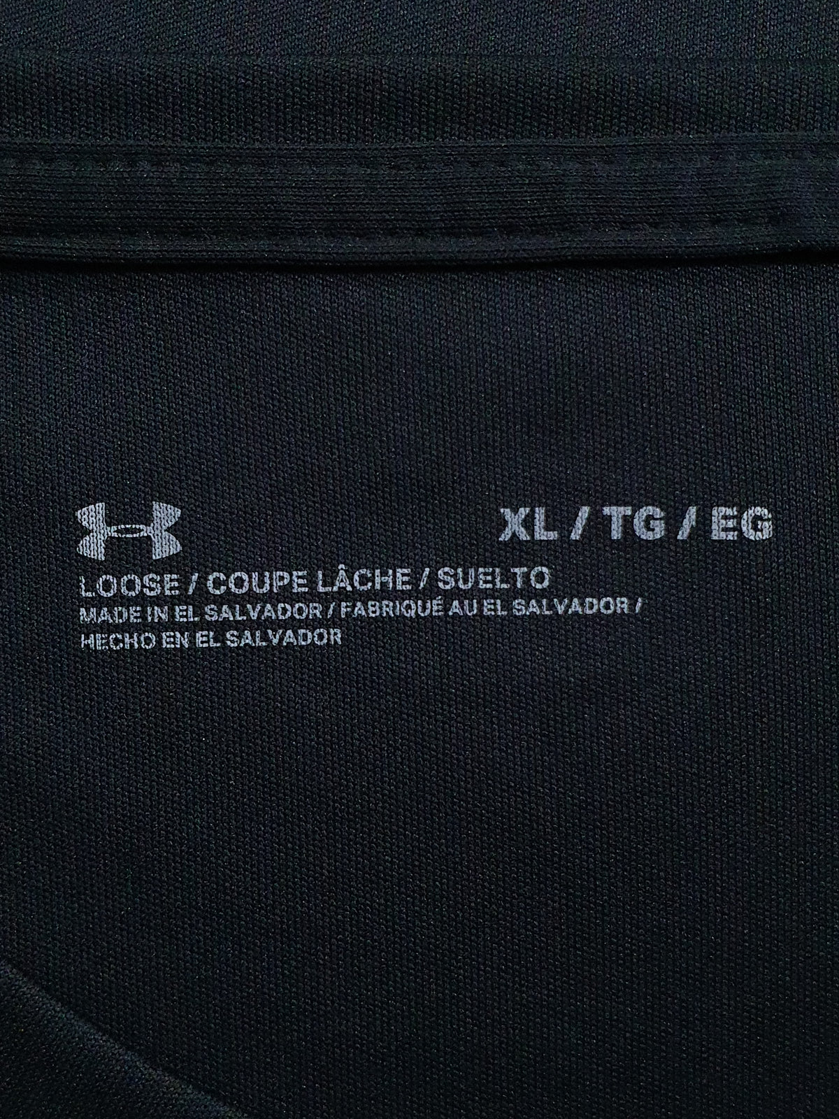 Under Armour performance graphic box logo