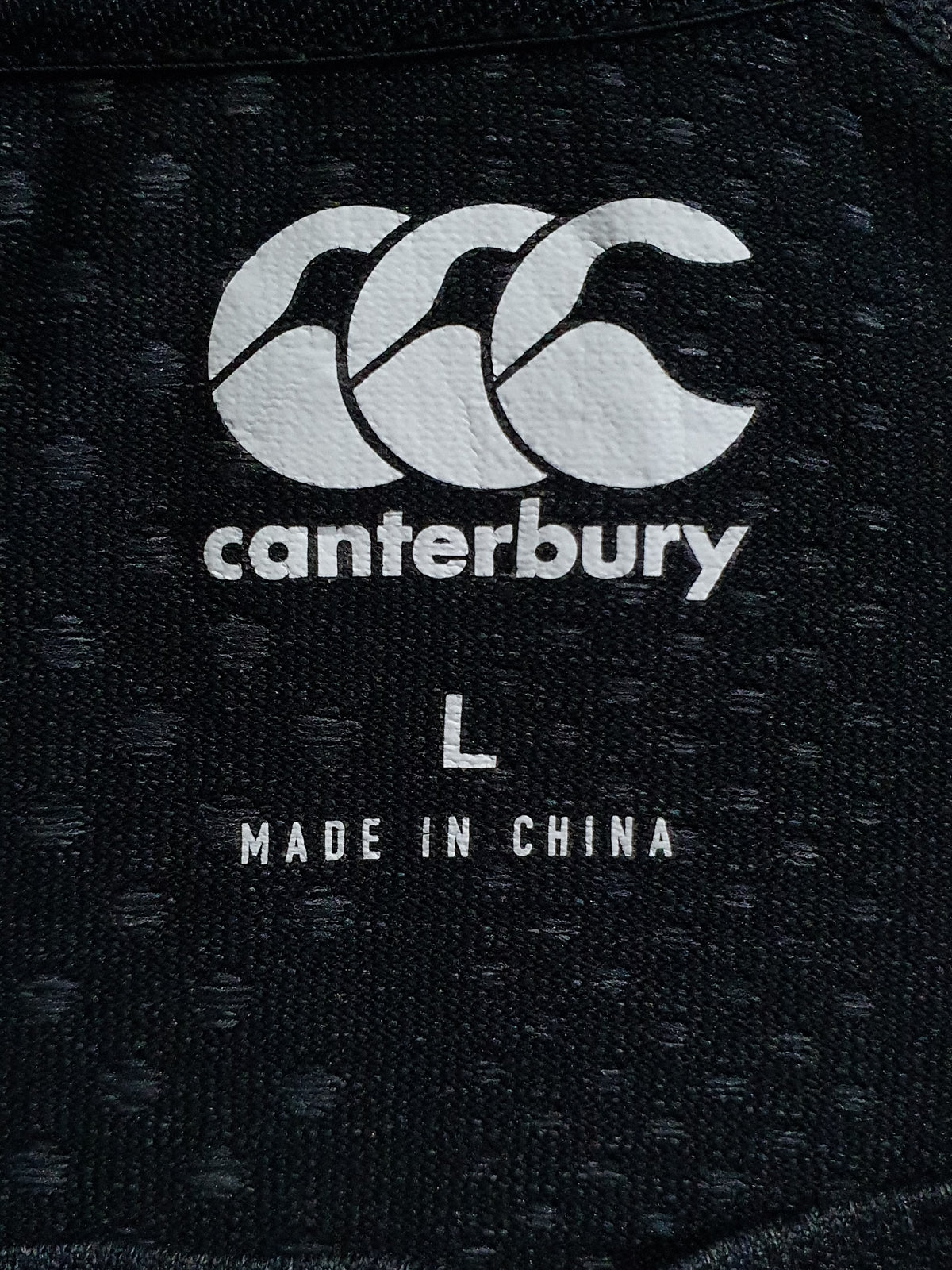 Canterbury Seamless VapoDri Training