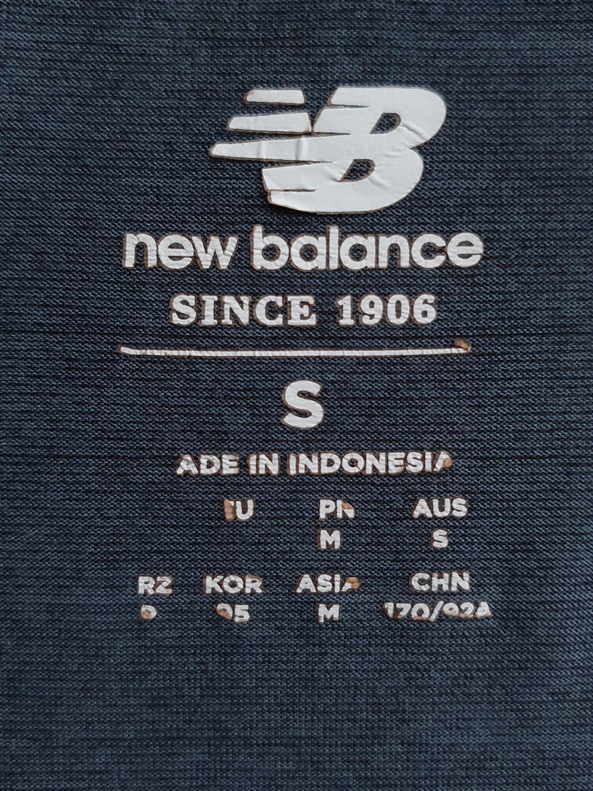 New Balance Heathertech