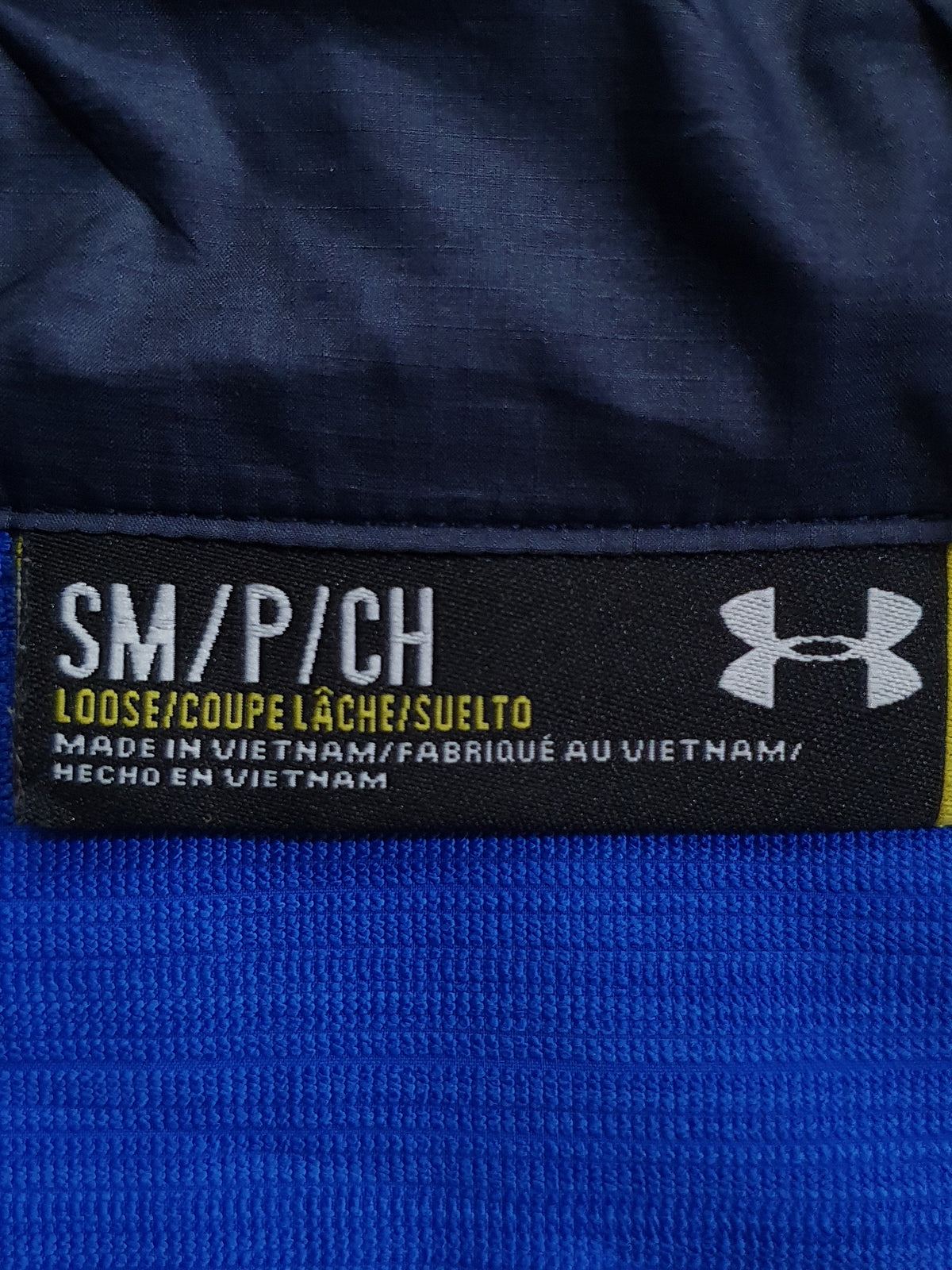 Under Armour half-zip windbreaker