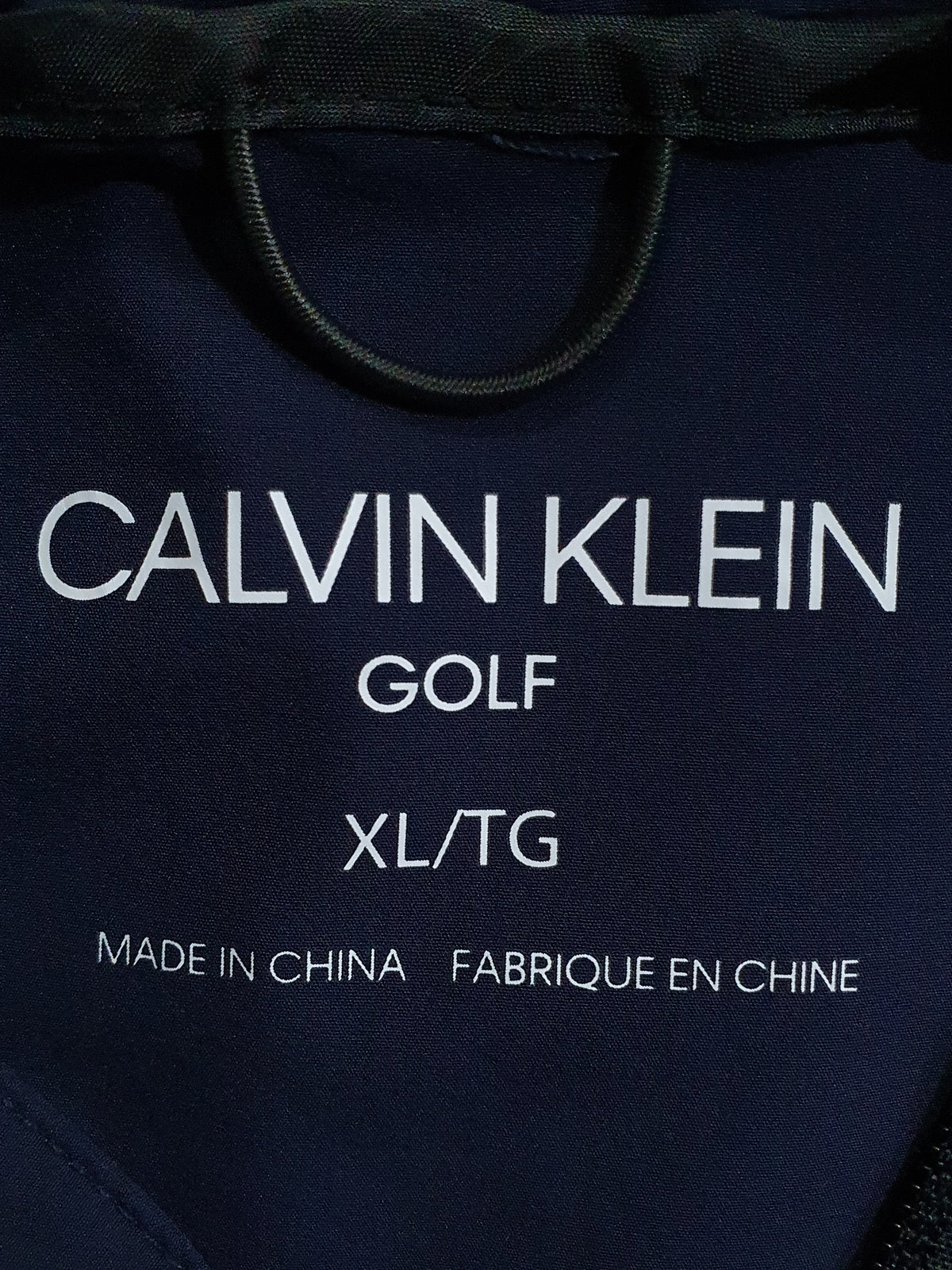 Calvin Klein Golf Ultron Hooded Jacket