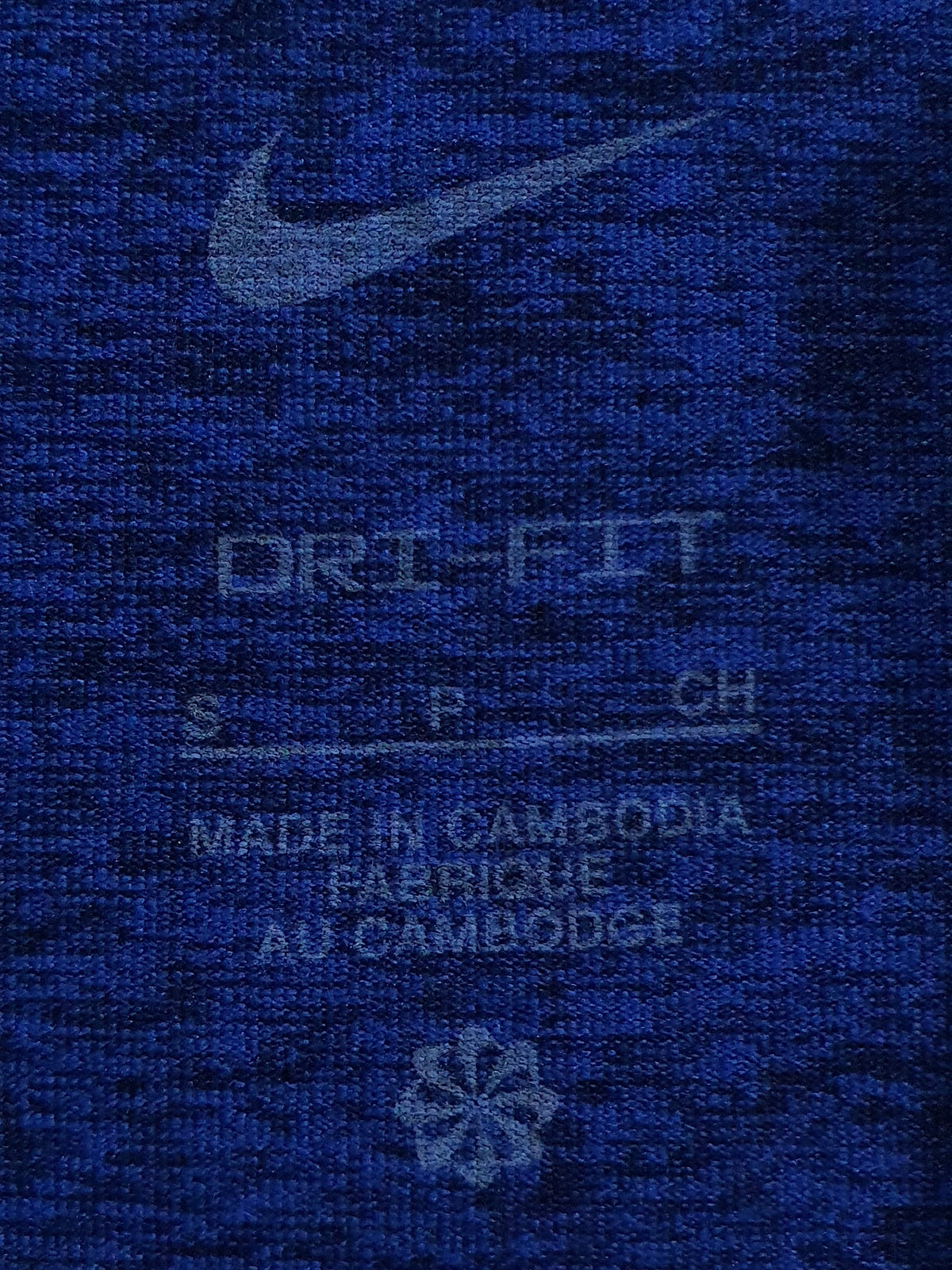 Nike Dri-Fit 1/4-Zip Longsleeve