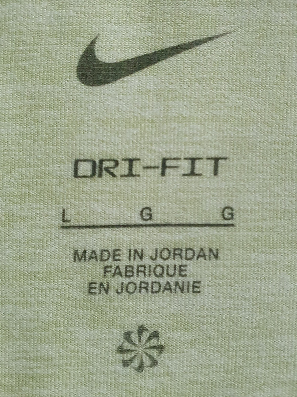 Nike 1/2-zip running top