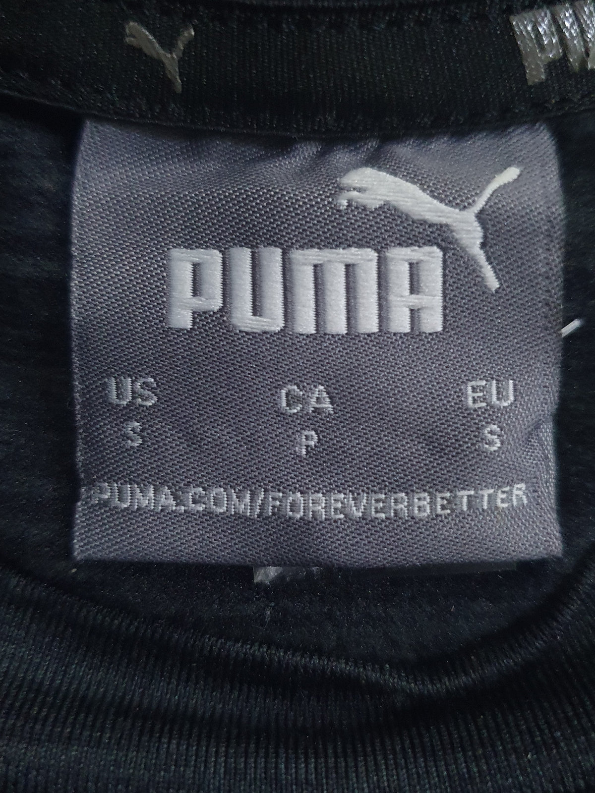 Puma heathered crewneck sweatshirt