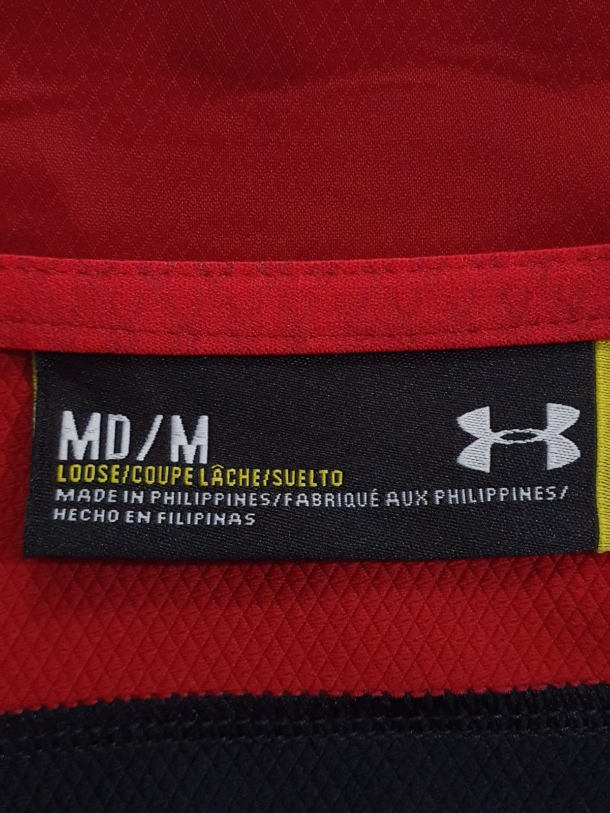 Under Armour Wales Rugby Union Training / Travel Jacket