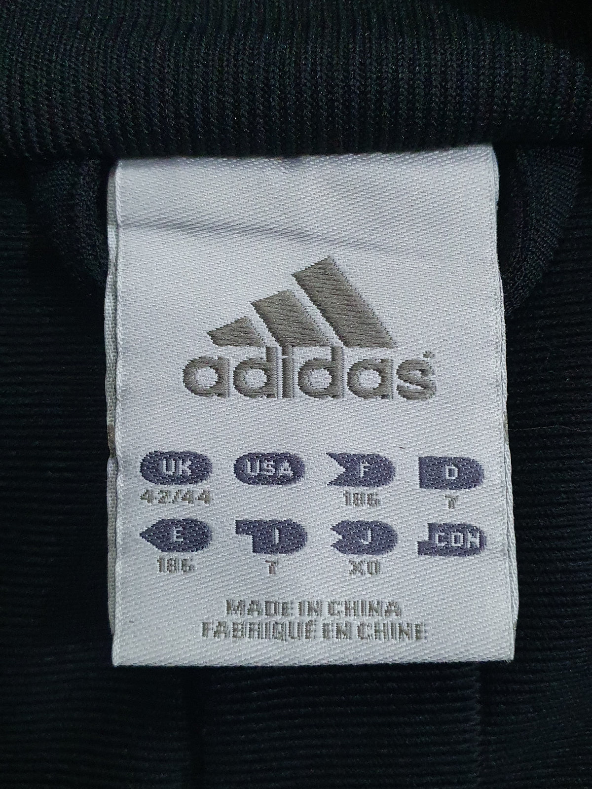 Adidas Vintage full-zip track jacket