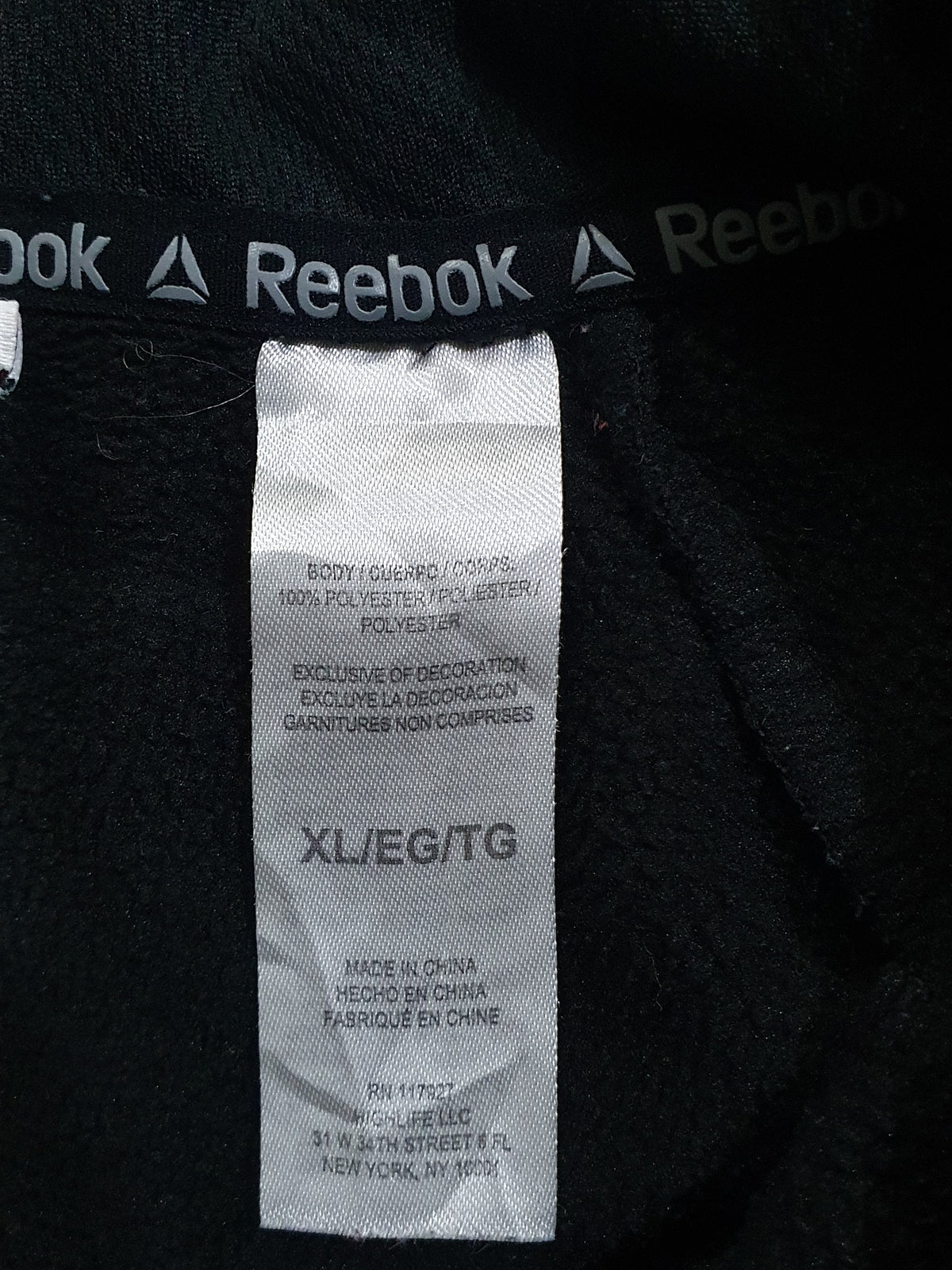 Reebok Workout Delta pullover hoodie