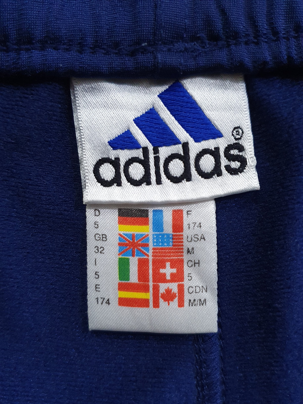 Adidas vintage 3-Stripe (Y2K era) track pants
