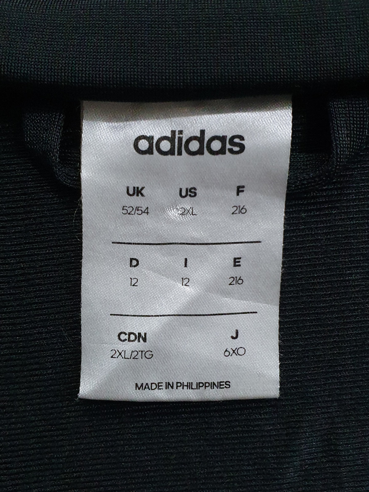 Adidas 3-Stripe Track Jacket