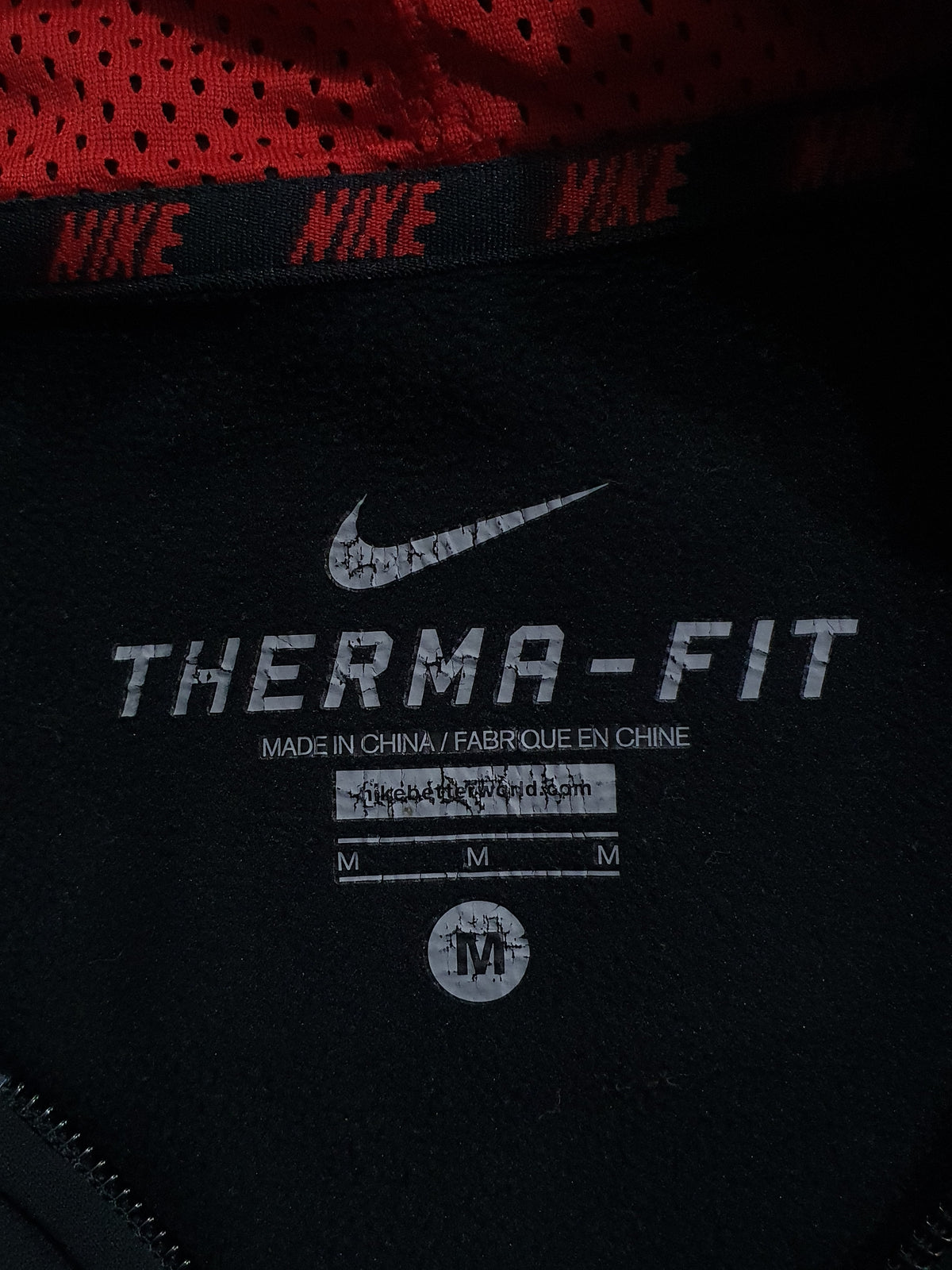 Nike full-zip hoodie