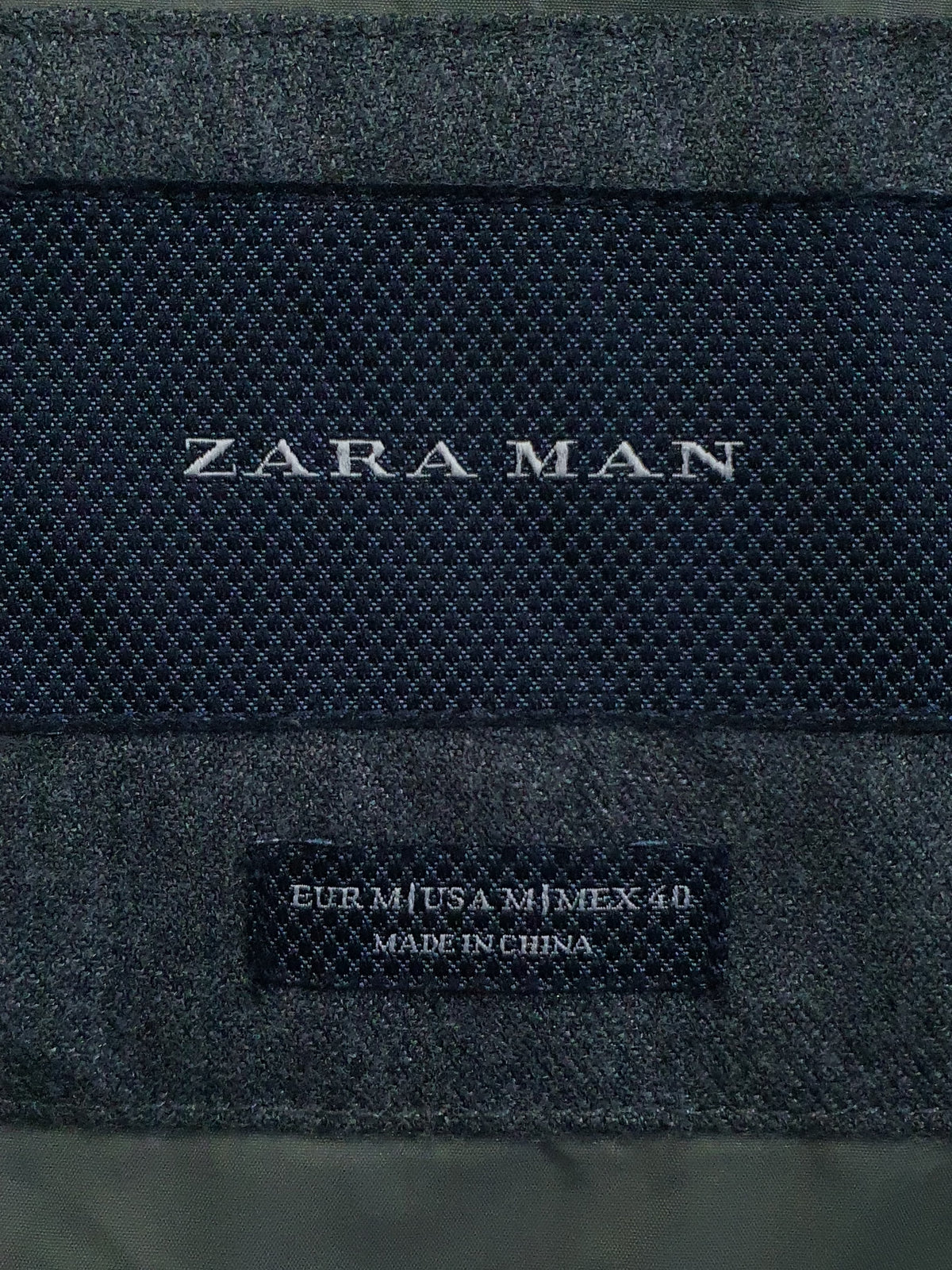 Zara Men Quilted jacket