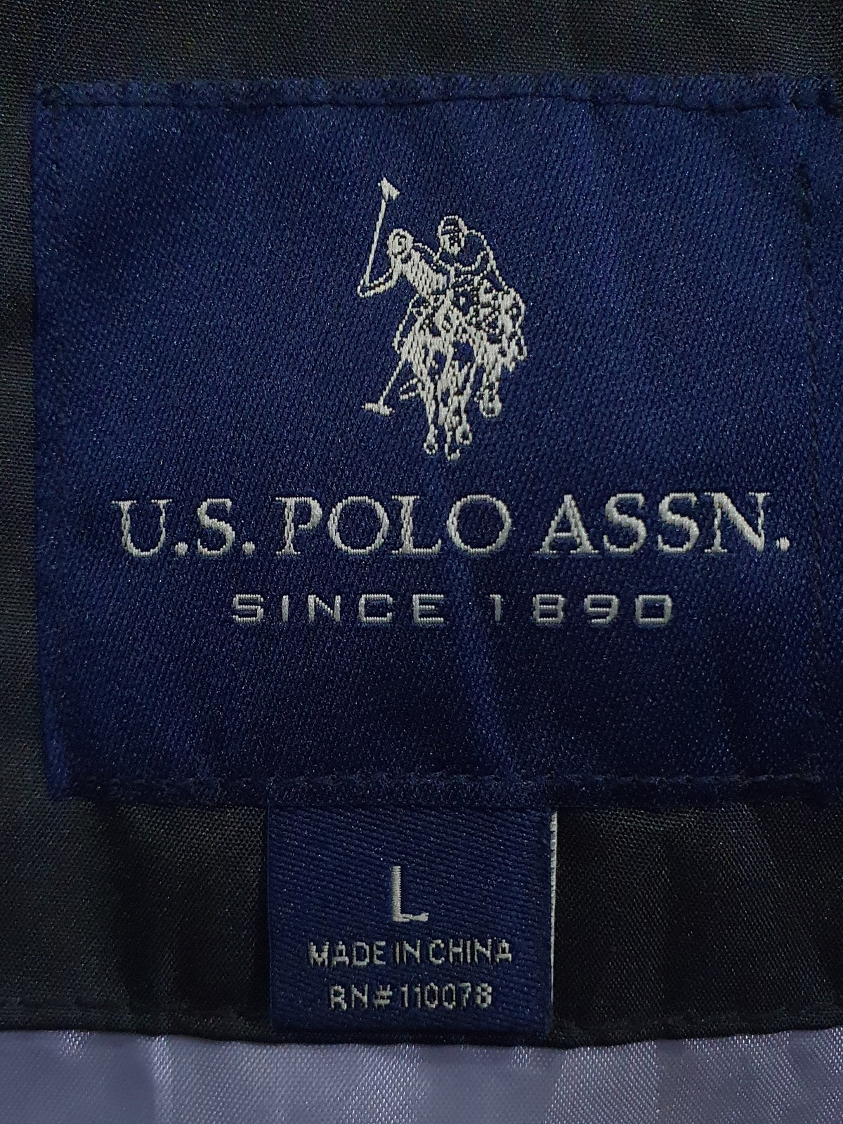 U.S. Polo Assn. Colorblock Puffer Vest