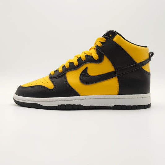 Nike Dunk High Retro Reverse Goldenrod