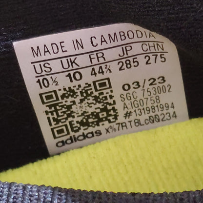 adidas X Crazyfast Injection.3 FG 'Crazycharged Pack'