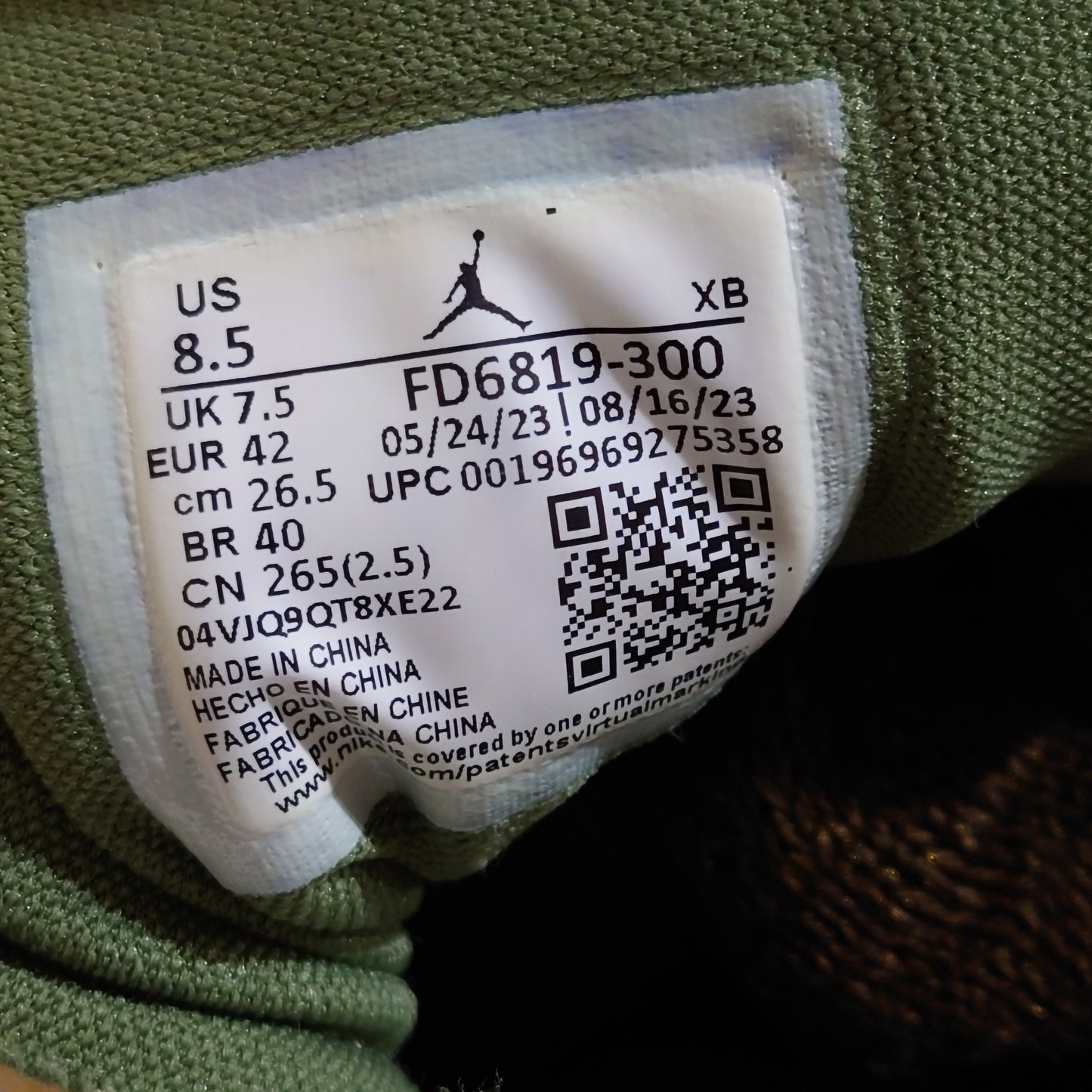 Nike Jordan 1 Low SE