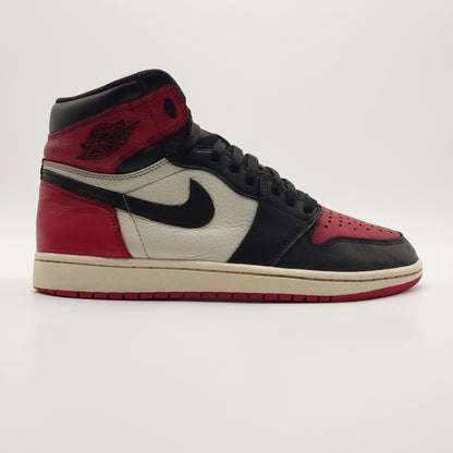 Nike Jordan 1 Retro High Bred Toe