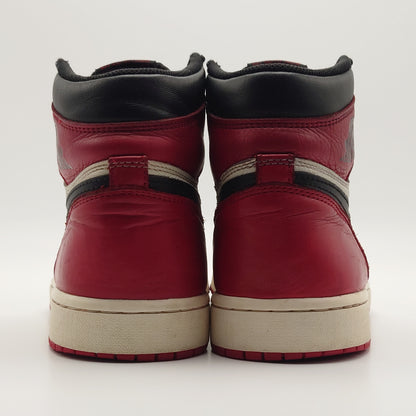Nike Jordan 1 Retro High Bred Toe