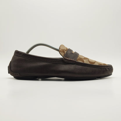 Coach Neal Signature C Logo Loafer