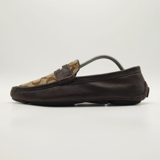 Coach Neal Signature C Logo Loafer