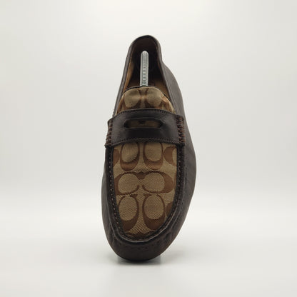 Coach Neal Signature C Logo Loafer