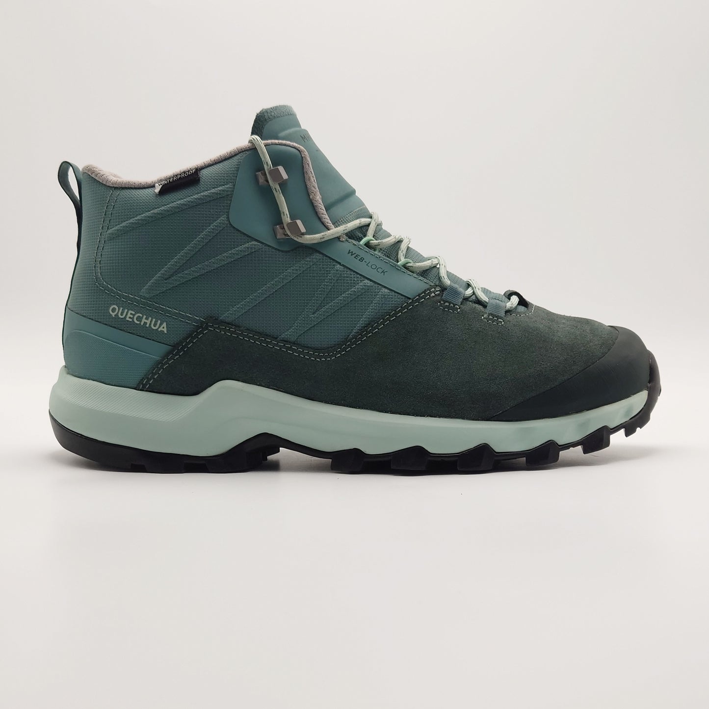 Quechua Waterproof Mountain Hiking Boots MH500