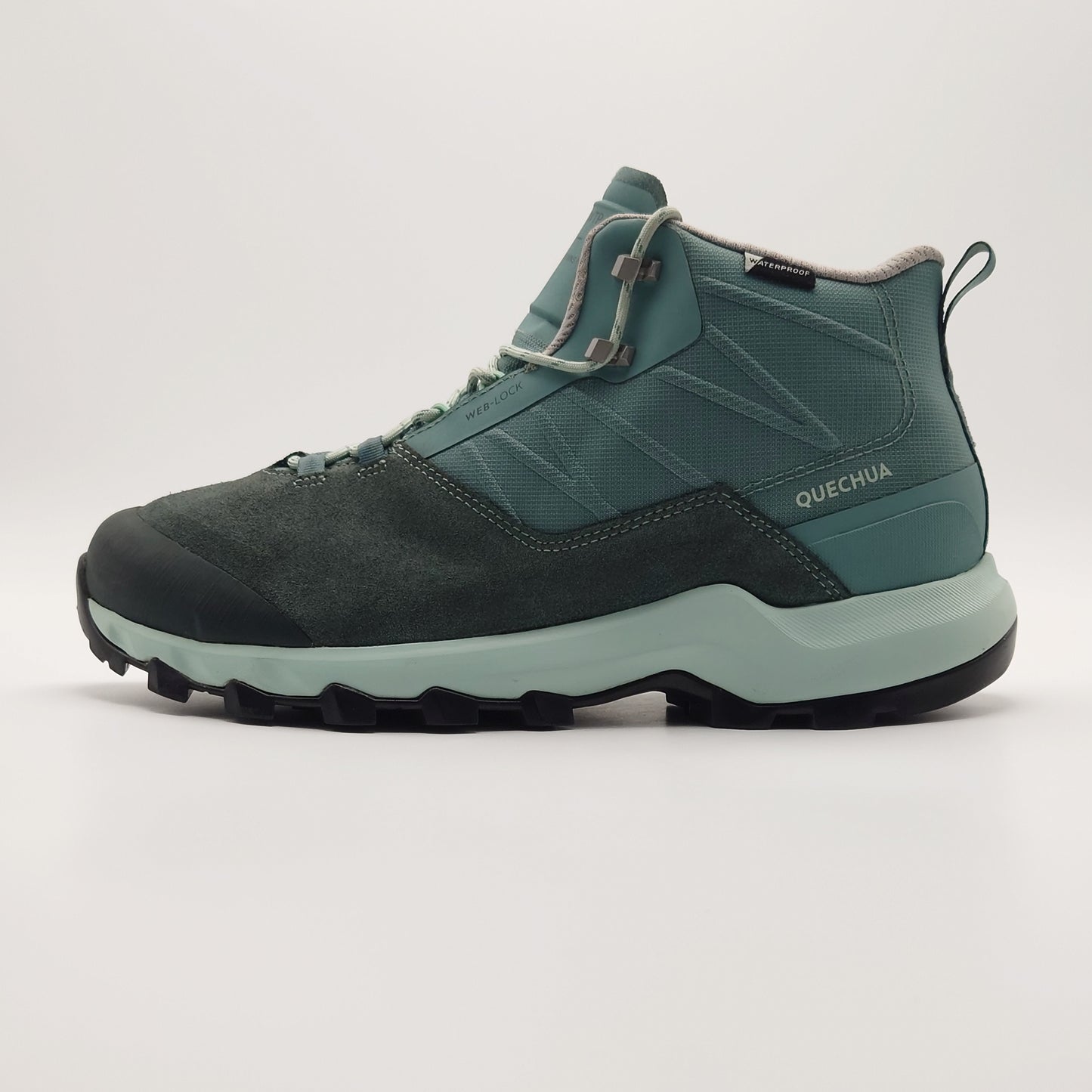 Quechua Waterproof Mountain Hiking Boots MH500