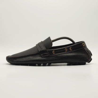 Zara Driving Mocs Loafers (Made in Spain)