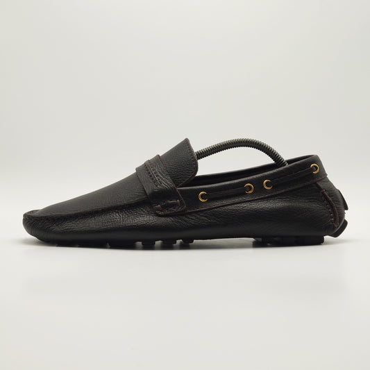 Zara Driving Mocs Loafers (Made in Spain)
