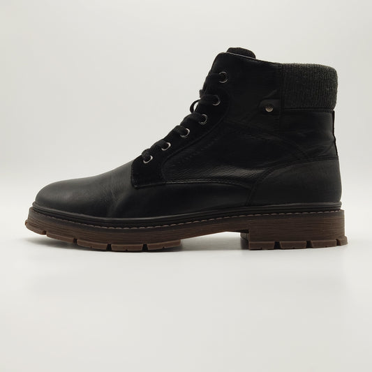 Bottesini by Henkelman Boots Zip Casual Outdoor (Fur Interior)