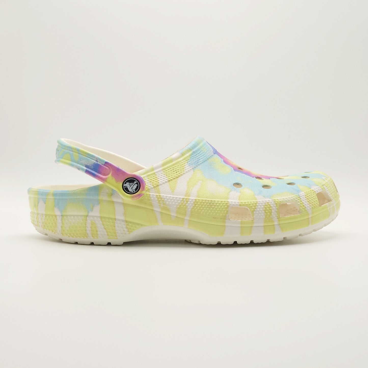 Crocs Classic Tie-Dye Graphic Clog