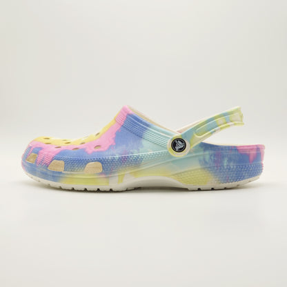 Crocs Classic Tie-Dye Graphic Clog
