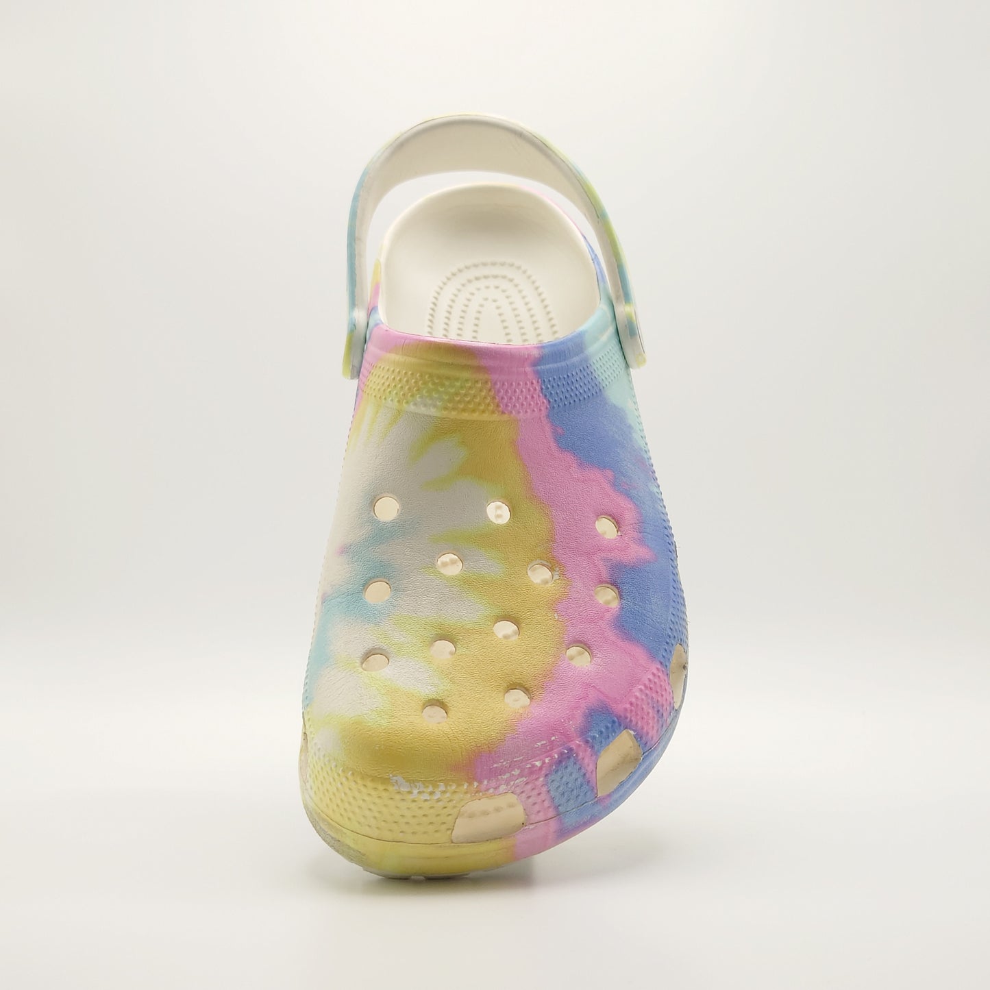 Crocs Classic Tie-Dye Graphic Clog