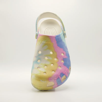 Crocs Classic Tie-Dye Graphic Clog