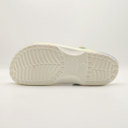 Crocs Classic Tie-Dye Graphic Clog