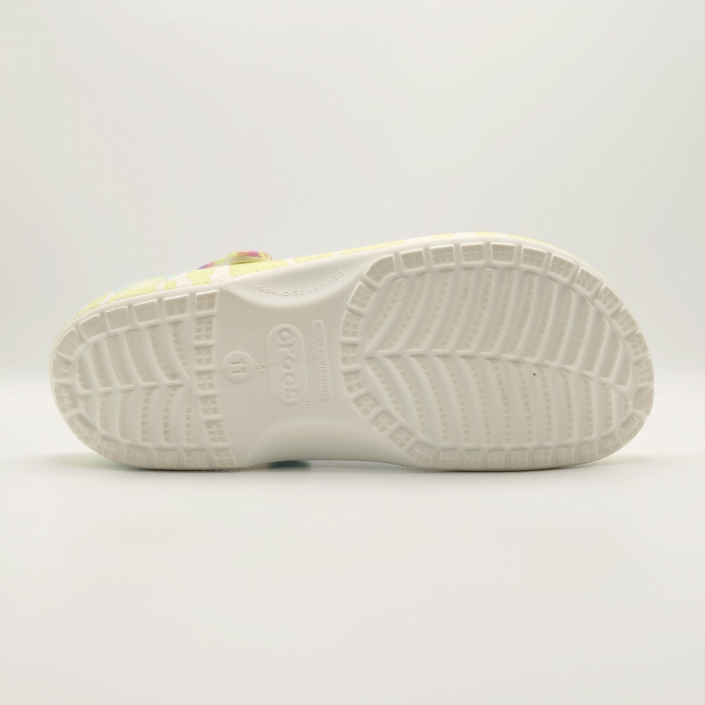 Crocs Classic Tie-Dye Graphic Clog