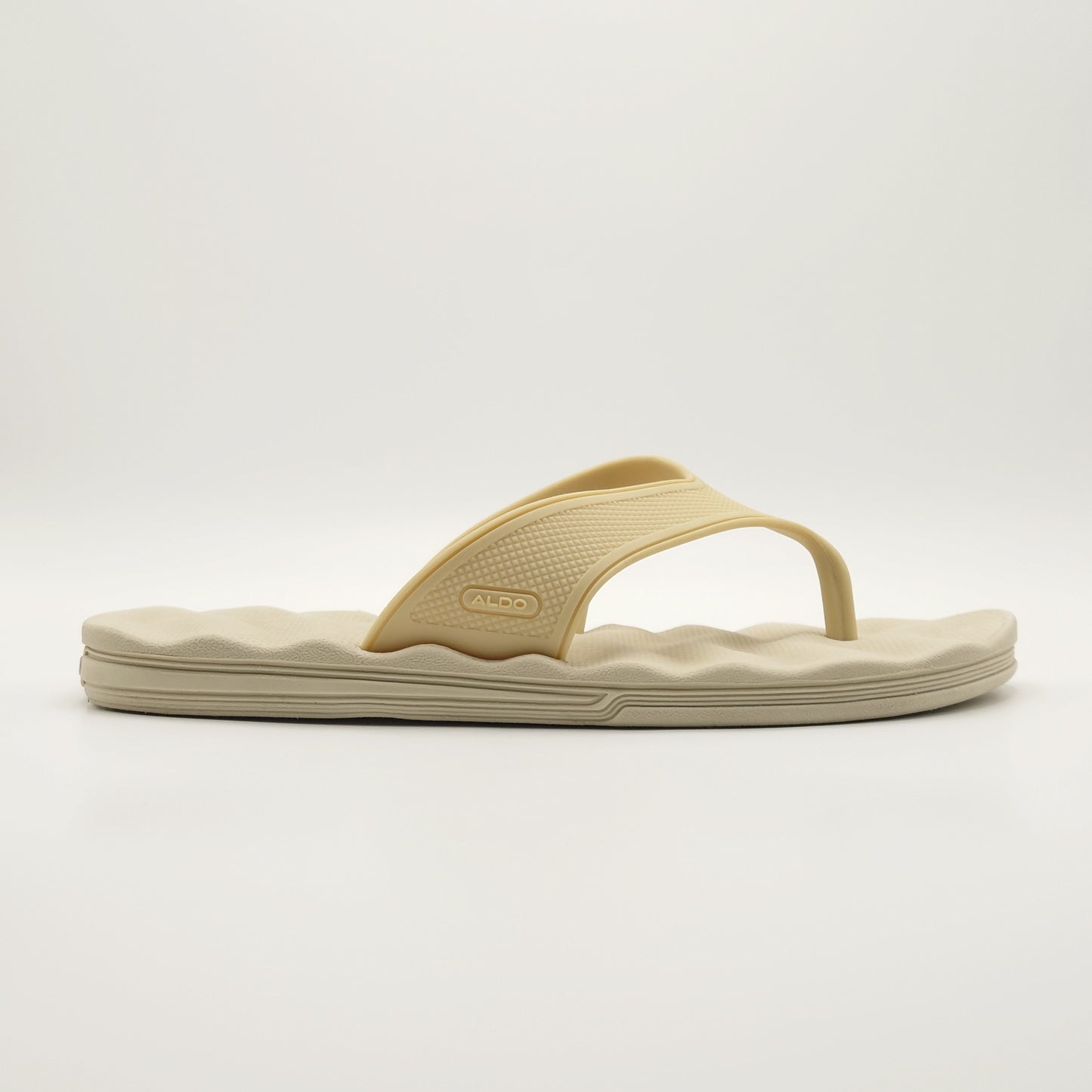 Aldo Haciendo Solid Nude Flipflops