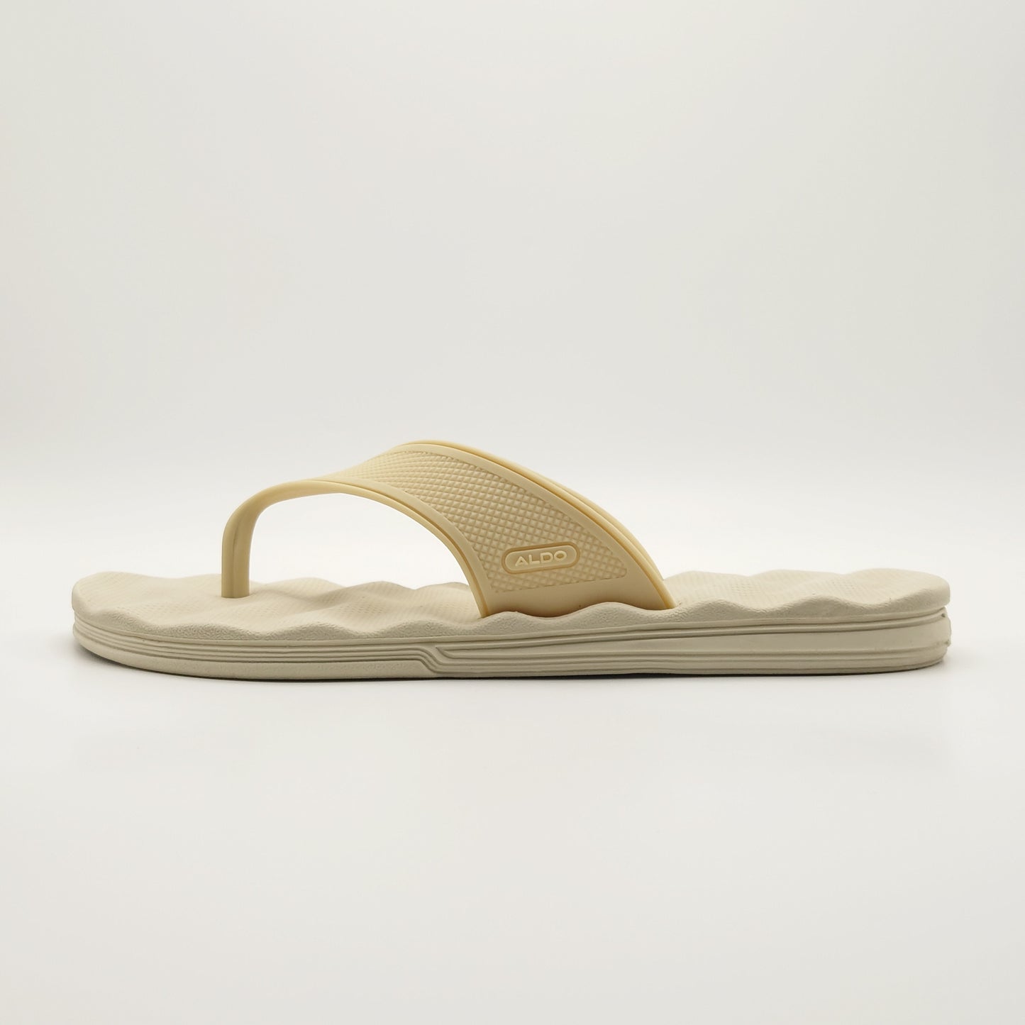 Aldo Haciendo Solid Nude Flipflops