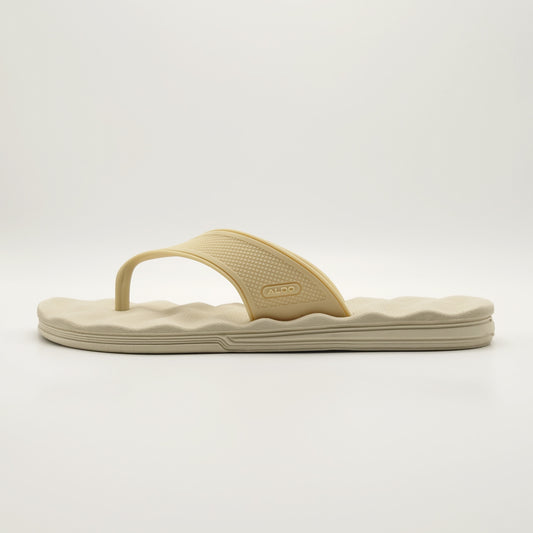 Aldo Haciendo Solid Nude Flipflops