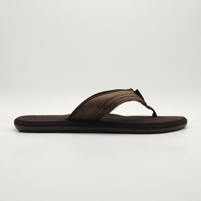 Flojos Levee Flipflops faux leather strap