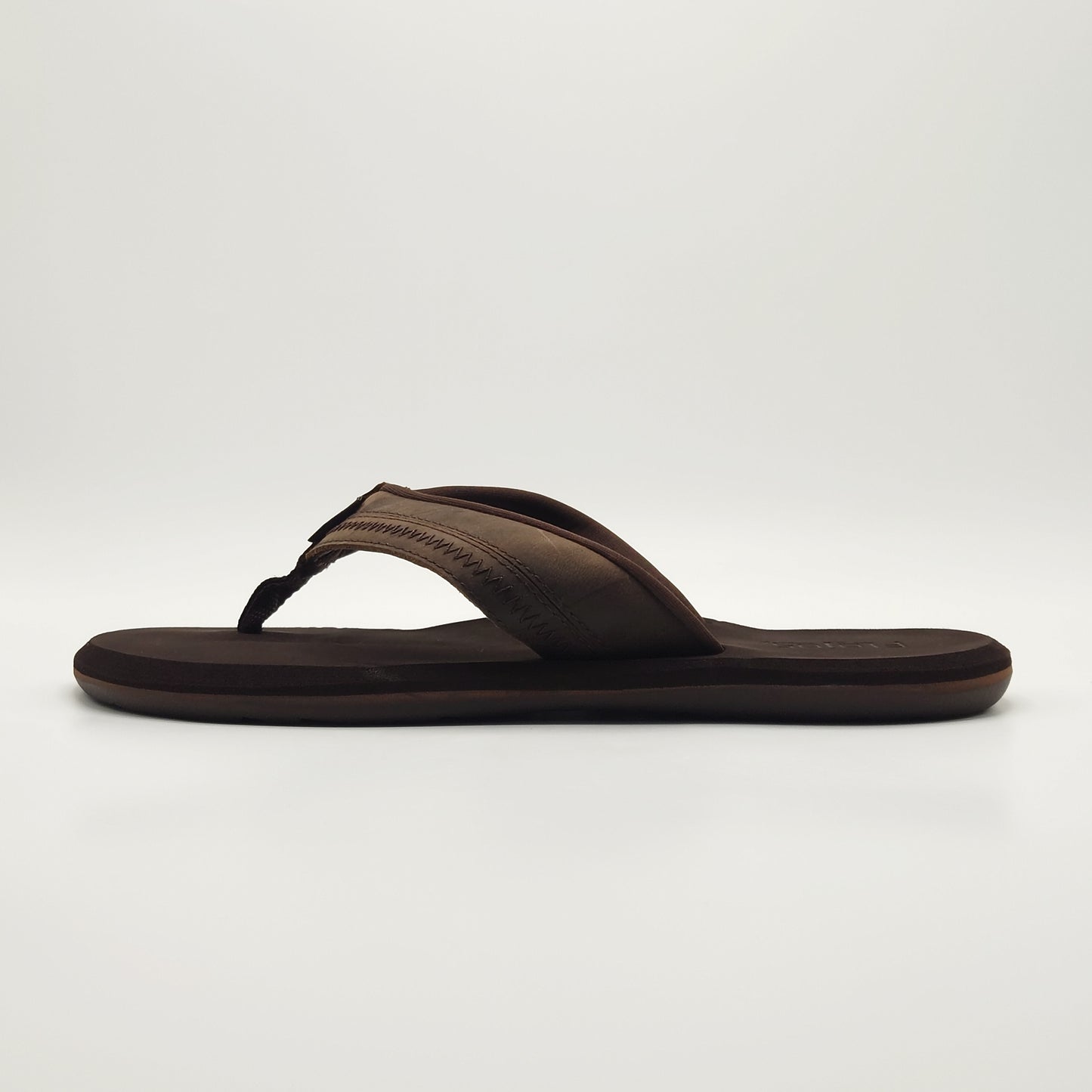 Flojos Levee Flipflops faux leather strap