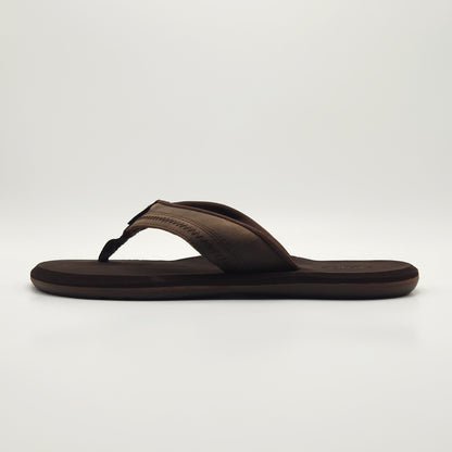 Flojos Levee Flipflops faux leather strap