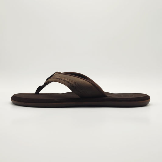 Flojos Levee Flipflops faux leather strap